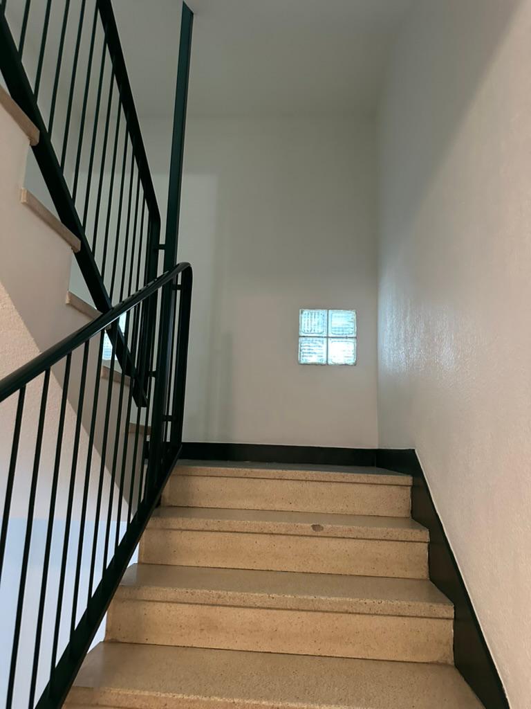 Cage d'escalier