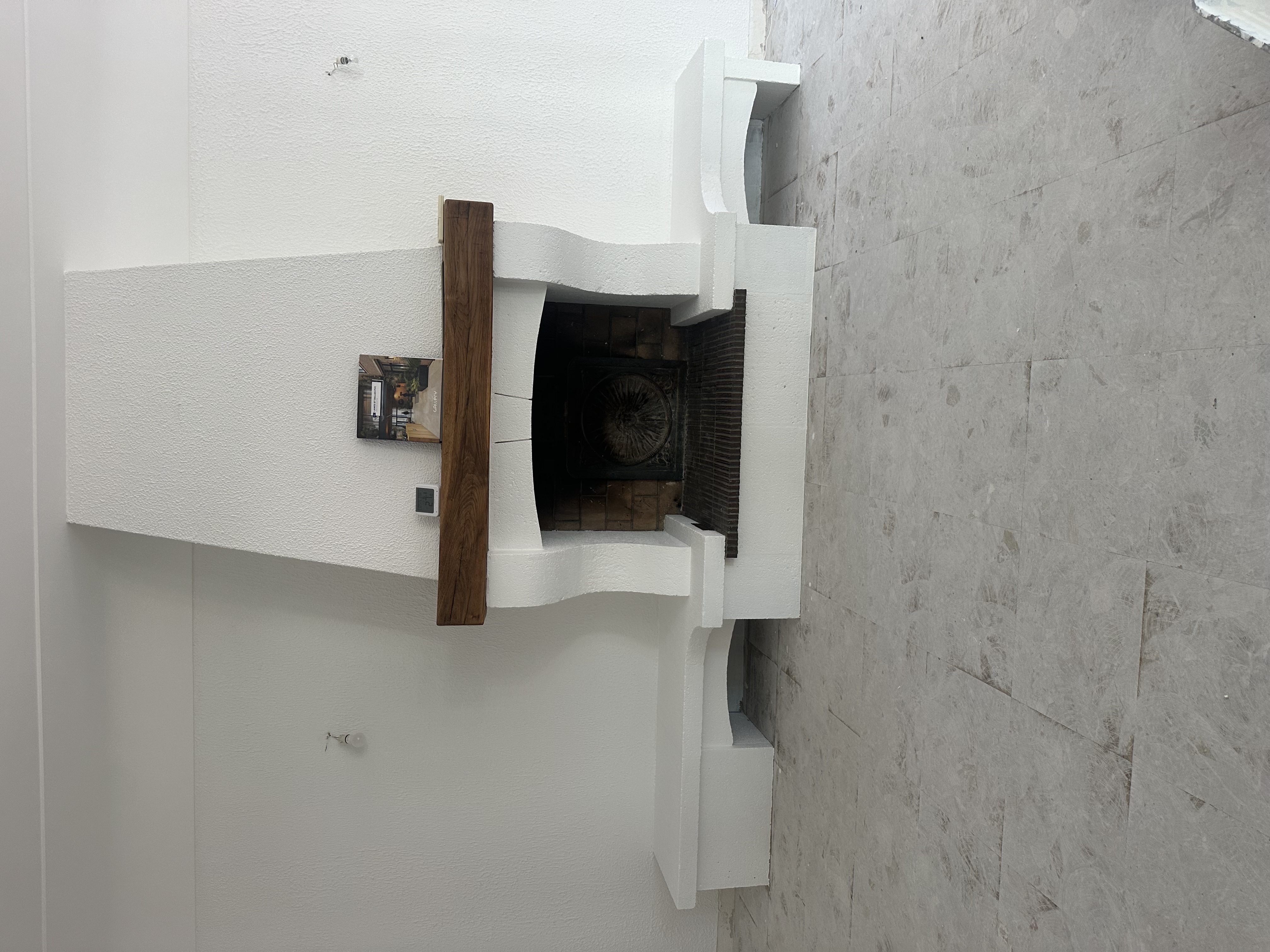 Cheminée après travaux
